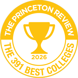 Princeton Review Top 390 Colleges 2026
